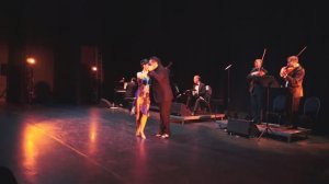 “La tupungatina” Solo tango orquesta , Chicho Frumbolli & Juana Sepulveda