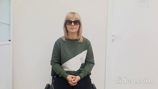 Отзыв о лазерной коррекции зрения в клинике 