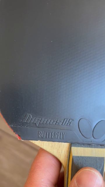 Настольный теннис.Атакующая ракетка