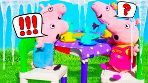 Весна с Пеппой! 🐷 Чаепитие, машинка и новые приключения