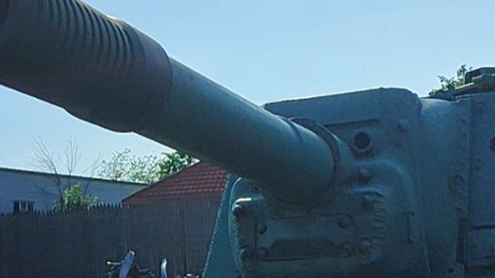 ИСУ-152 (самоходная артиллерийская установка)