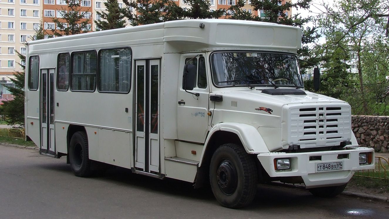 Куда исчез автобус ГолАЗ-4242 ГодЗИЛла Легенда 90х Огромный, суровый и немного страшный