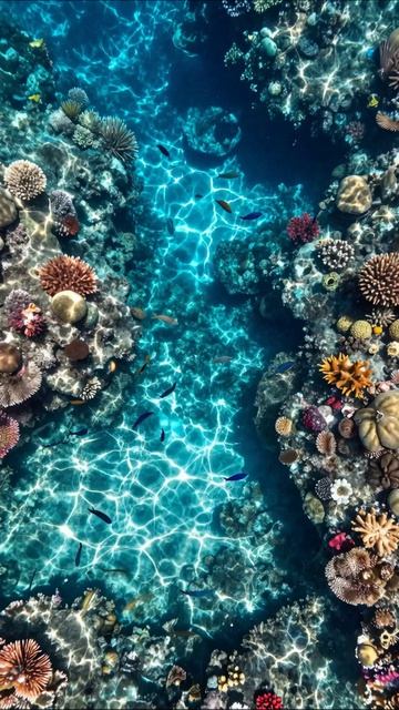 Подводный мир: красота коралловых рифов океан природа кораллы подводноеискусство