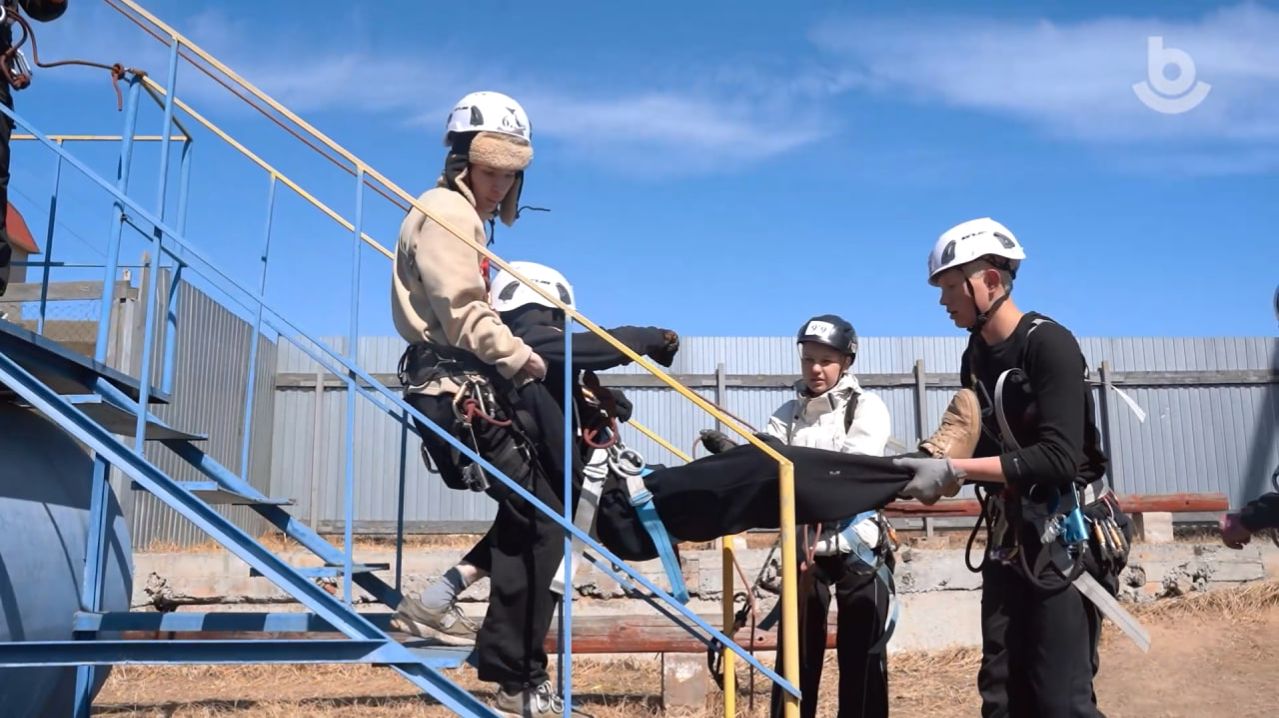 Һайн хэрэгтэ сугтаа! «Аюулгүй байдалай Һургуули»