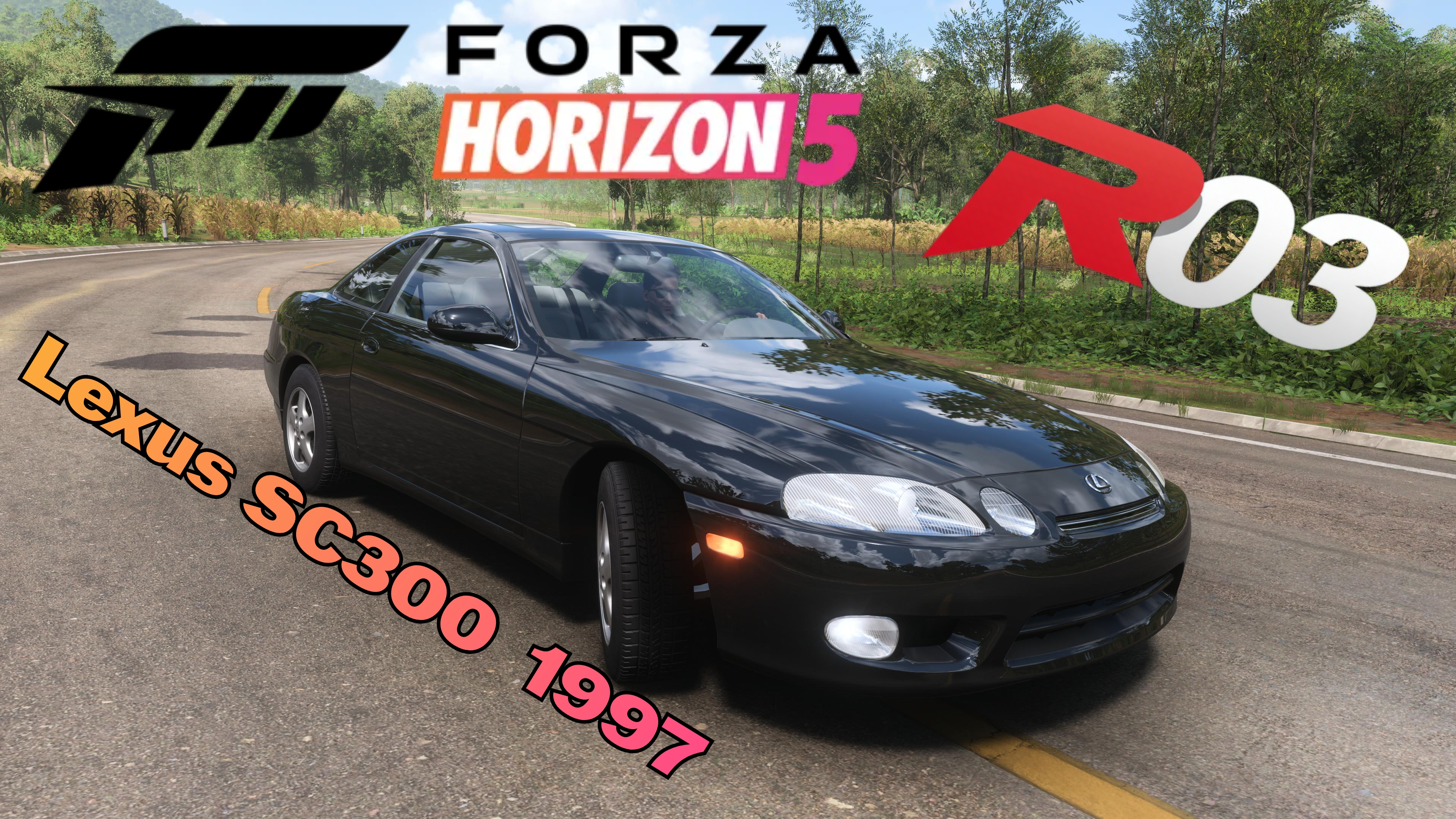 ## Forza Horizon 5 — Легенда JDM: Lexus SC300  1997!