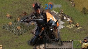 Stronghold Definitive Edition №20 17 (1/2) Миссия (Very hard)