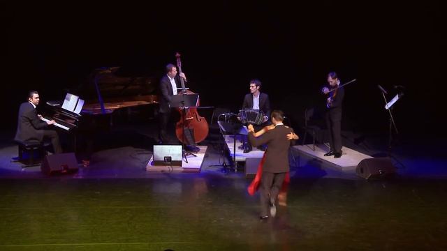 Solo tango orq. & Lautaro Greco, K. Parshakov & A. Gudyno