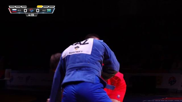 WORLD SAMBO CUP 2026: Maxim MERZLIAKOV (RUS) VS Yelaman KOISHYBAYEV (KAZ)