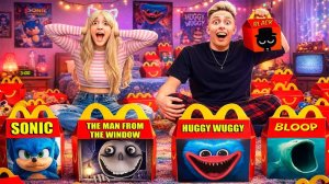 НИКОГДА НЕ ЗАКАЗЫВАЙТЕ ХЭППИ МИЛЛЫ СПРУНКИ, СОНИКА EXE, БЛУИ, ВЕНСДЕЙ, ХАГГИ ВАГГИ В 3:00 НОЧИ!!!