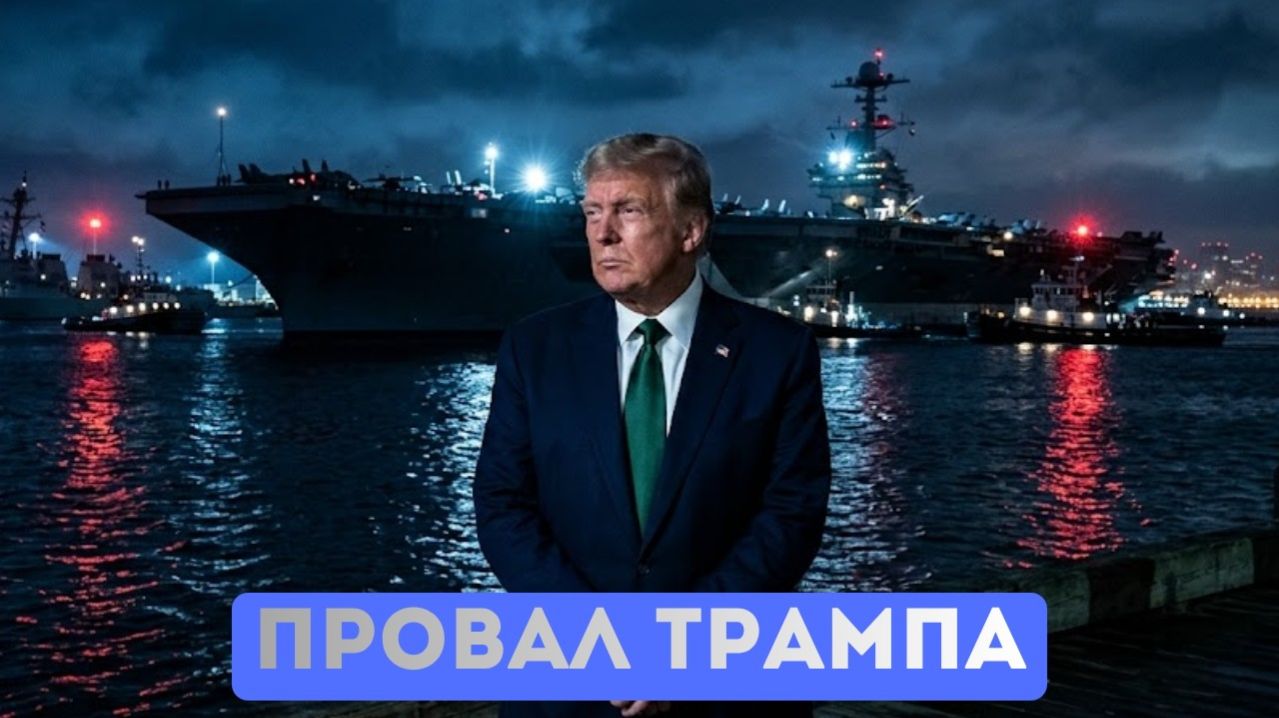 Военная операция США провалилась. Европа выбирает русский газ и нефть.