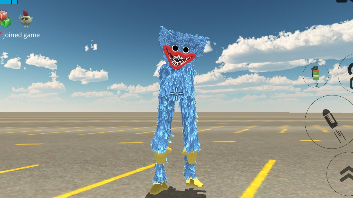 хаги ваги идёт в чикен гане