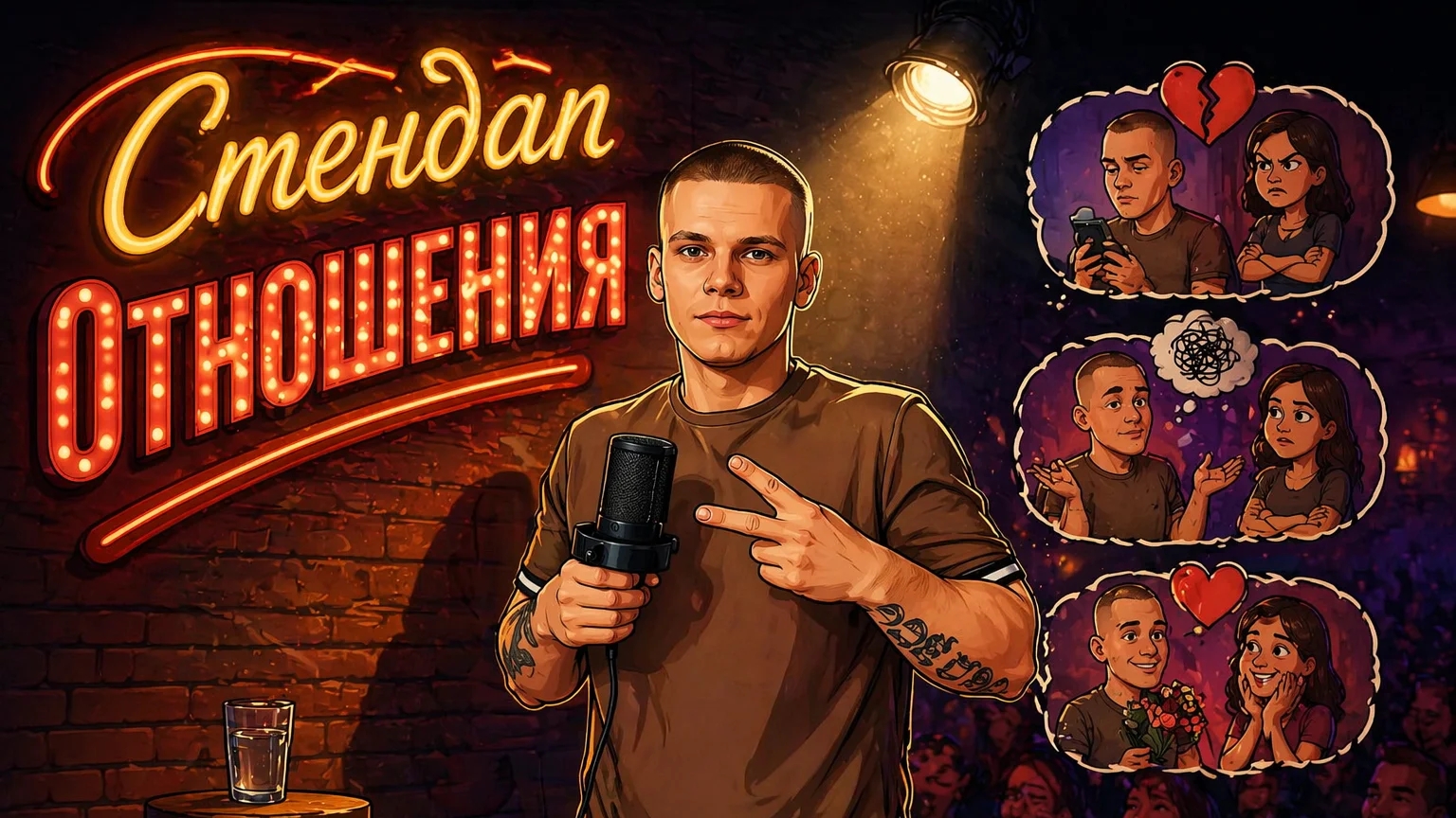 Психиатр сказал, что это пройдёт?Нет,это отношения!Домашний стендап(StandUp)