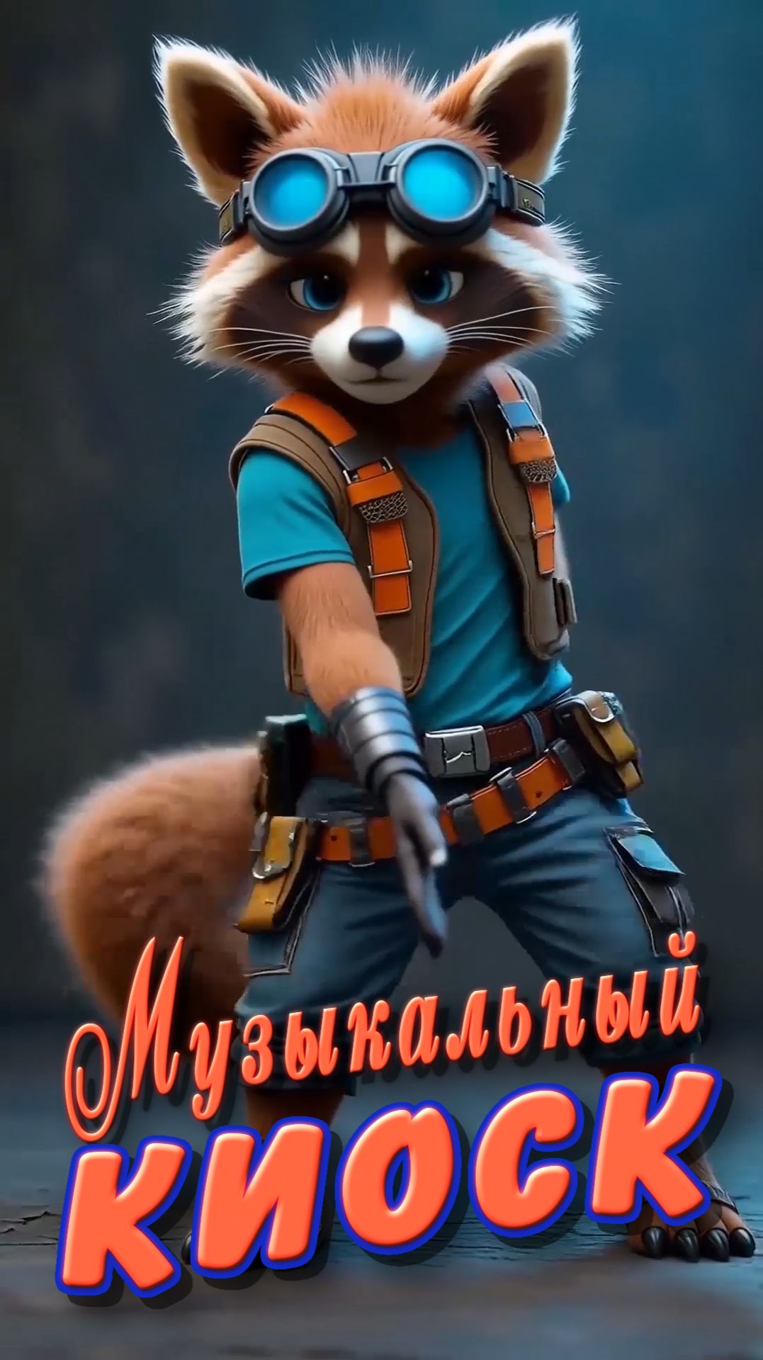 Музыкальный киоск