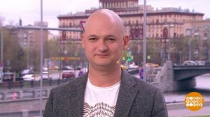 Глеб Пускепалис - о фильме "Раскаты". Доброе утро. Фрагмент выпуска от 24.04.2026