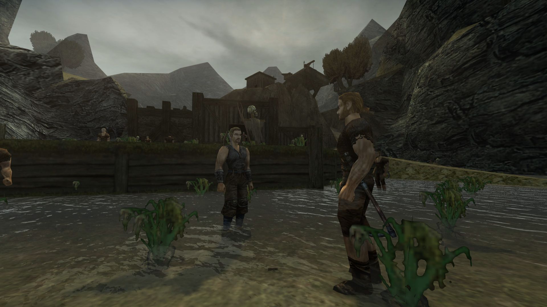 Gothic (PS5 Pro) - серия 11 - Разносим воду