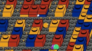 Pac-Mania Arcade - Hack of Pac-Mania (Unl) [NES]