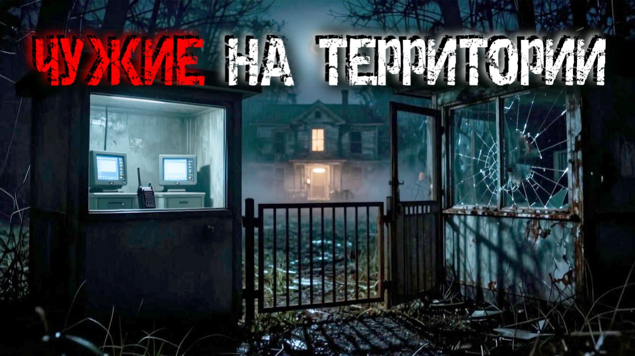 Исчезновение в ночи. 3 леденящие истории от действующего охранника