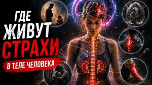 ГДЕ ЖИВУТ СТРАХИ В ТЕЛЕ ЧЕЛОВЕКА