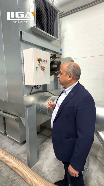 Запуск аспирационной установки SMT