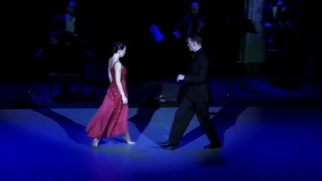 Tzygane tango, Solo tango orquesta, Ekaterina  Tsybrova & Valentin Bobkov