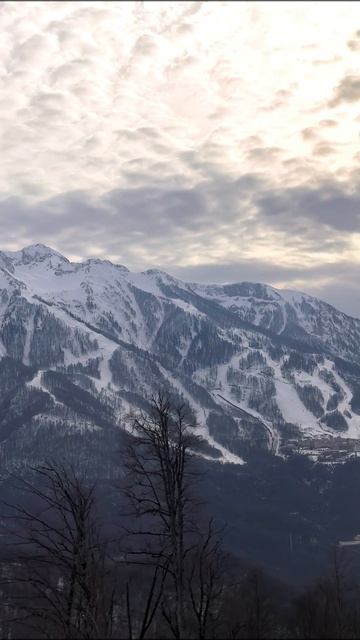 Потрясающие виды на Красную поляну  #Сочи #Mountains #Горы #Природа #Russia #Travel #Trip #Nature