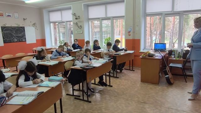 Урок математики во втором классе  учителя начальных классов Журавлёвой Натальи Викторовны