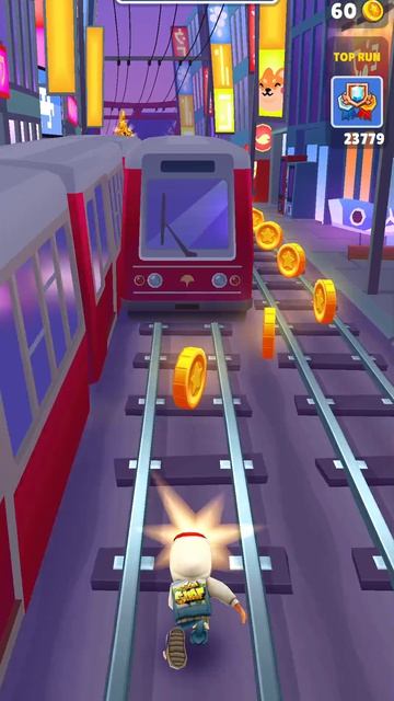 Играю в сабвей серф