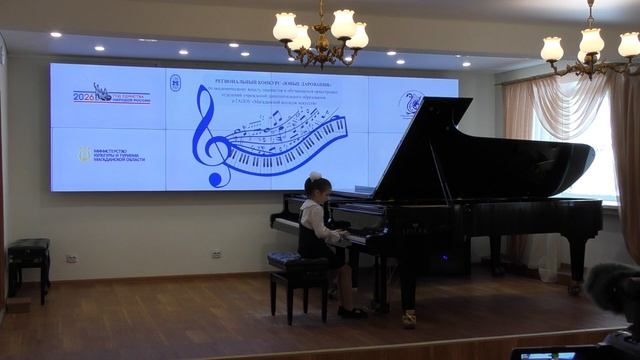 Рыдченко Есения 2 кл Л.Бетховен Сонатина