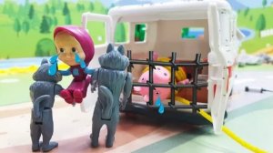 Маша и Медведь, Свинка Пеппа - Машу подставили! 😲