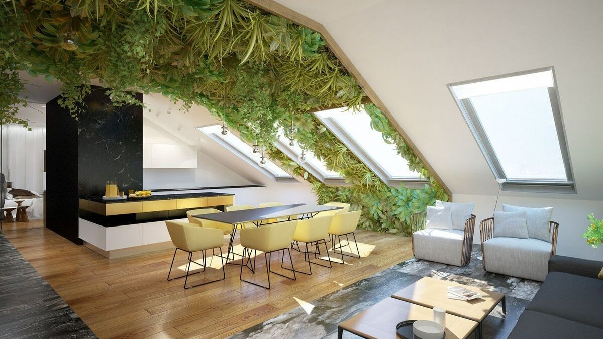 Шикарный коттедж в центре города