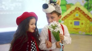 Утренник Праздник весны в детском саду Happy Time