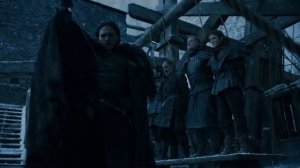 Джон Сноу казнит предателей - Игра Престолов 6х03 HD