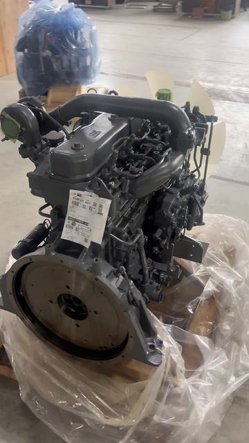 Дизельный двигатель Isuzu 4BG1