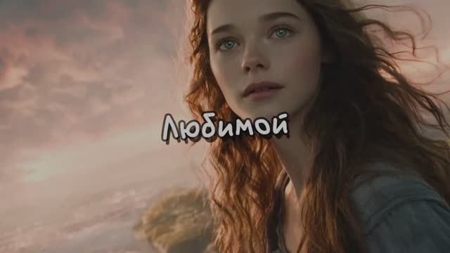 Любимой