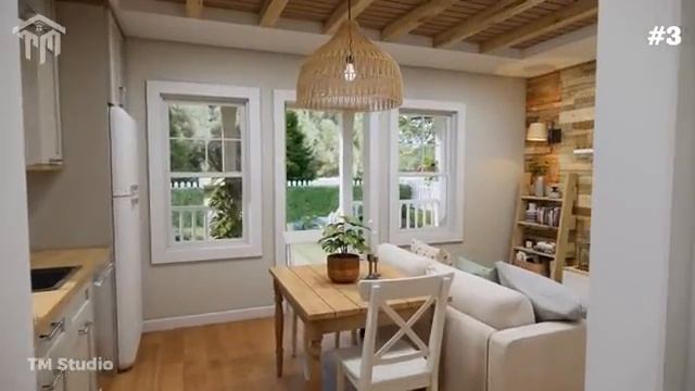 Топ-5 самых популярных крошечных домов с 1 спальней от ТМ StudioSmall House Design