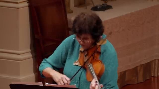 Biber Violin Sonata No 5 in E Minor Elizabeth Blumenstock Voices of Music 4K UHD video [get.gt]