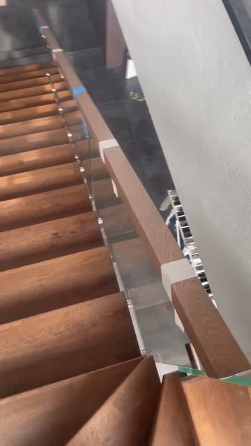 Стеклянные ограждения в частный дом