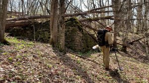 СТАРЫЙ ДОМ В ЛЕСУ ПРИБЕРЁГ ДЛЯ НАС ИНТЕРЕСНЫЕ НАХОДКИ КОП 2026