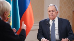 Министр иностранных дел РФ С.В.Лавров интервью, Москва, 24 апреля 2026
