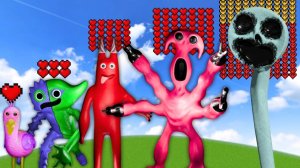 МАЙНКРАФТ КТО из СУЩЕСТВ Садик Банбана БЕССМЕРТЕН - Poppy Playtime Minecraft