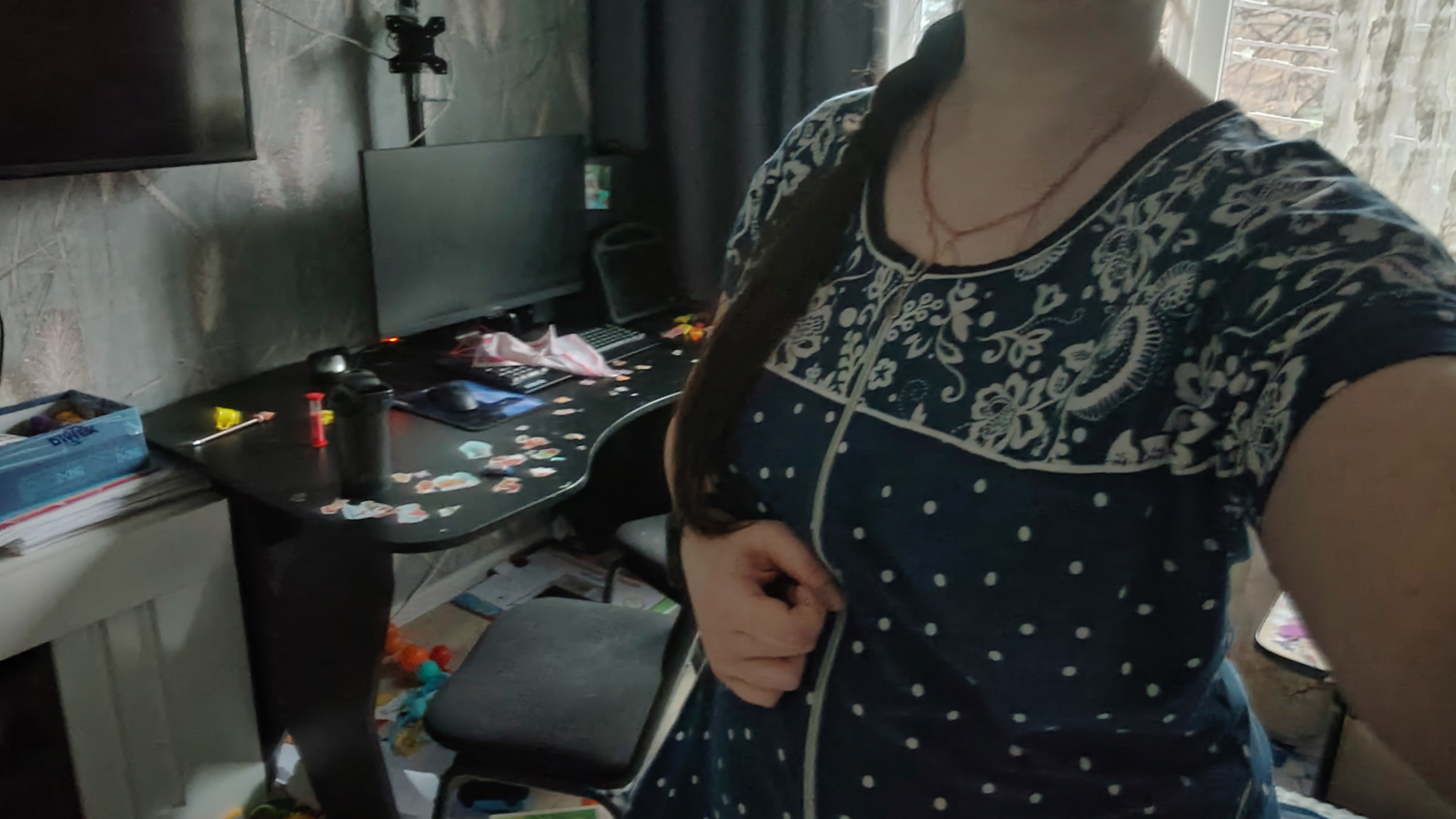 за окном дождь, а я счастлива в деревне