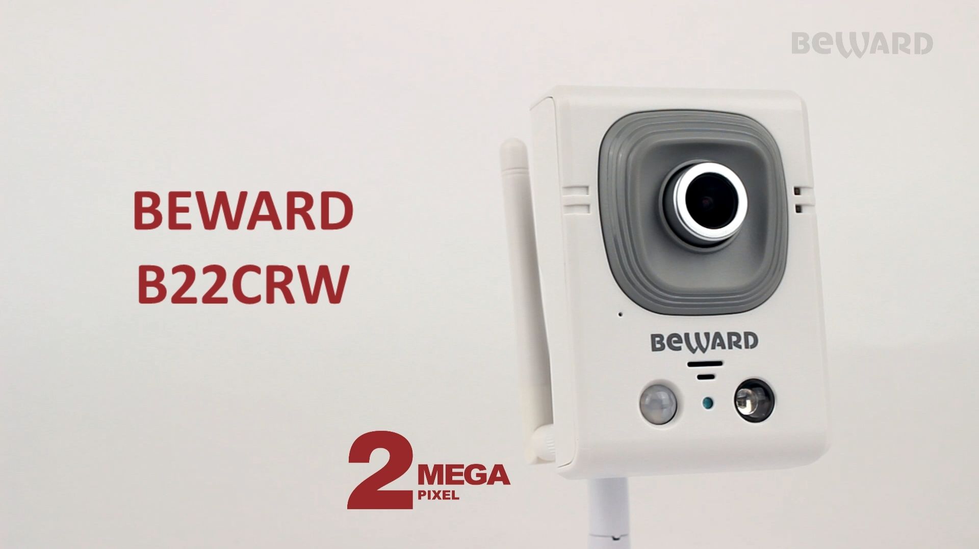 Обзор 2 Мп IP-камеры BEWARD B22CRW: датчик движения ик-подсветка динамик и микрофон