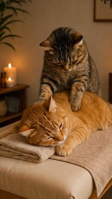 ЗаМУР-МУРчательный массаж в XSIZE 