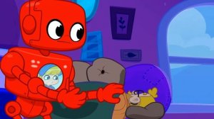 Мой Волшебный Питомец Морфл Морфл и Пугающая Ночь мультфильмы для детей Сказки