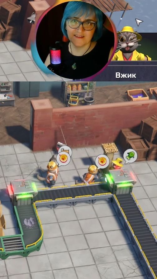 О чем говорят... коты в игре Мурзавод