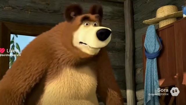 Маша и медведь