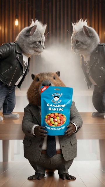 ТОП-3 способа отжать еду у друга 🤣 (Научный эксперимент) Кактус и Кисляк разводят  #юмор #pov