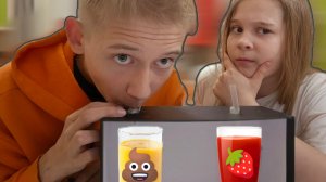 ПОПРОБУЙ УГАДАТЬ СОК ЧЕЛЛЕНДЖ ! В конце САМАЯ РЫГАНИНА