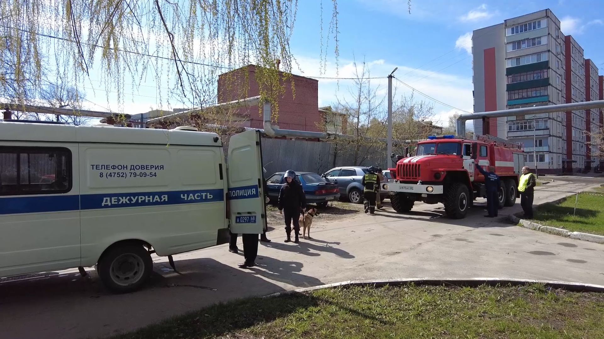 В Котовске прошли Всероссийские антитеррористические учения 2026