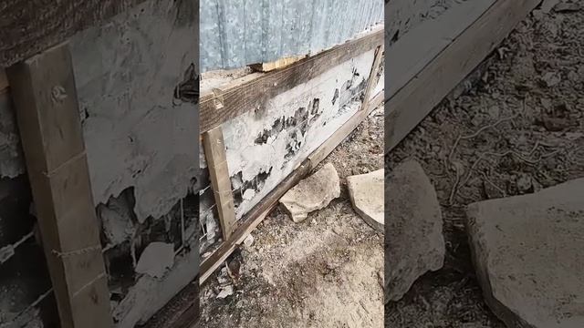 Забор своими руками.Начало...